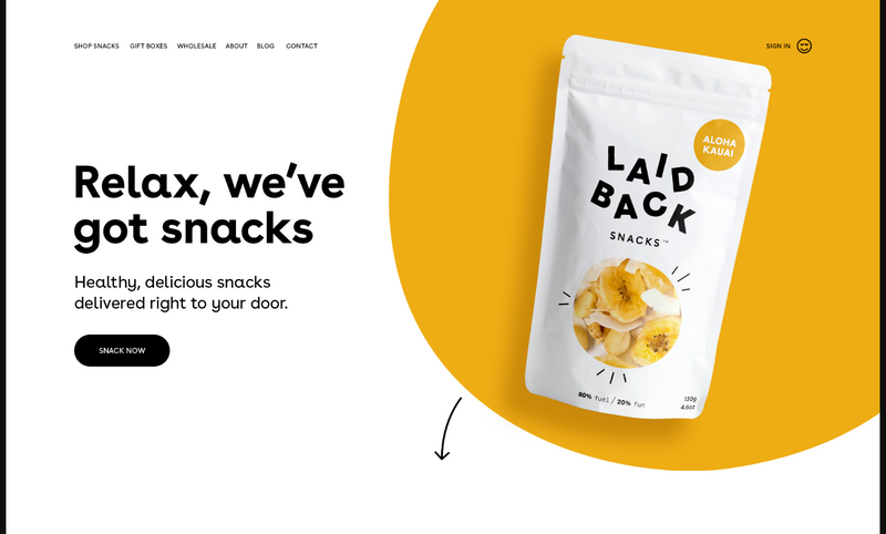 Laid Back Snacks