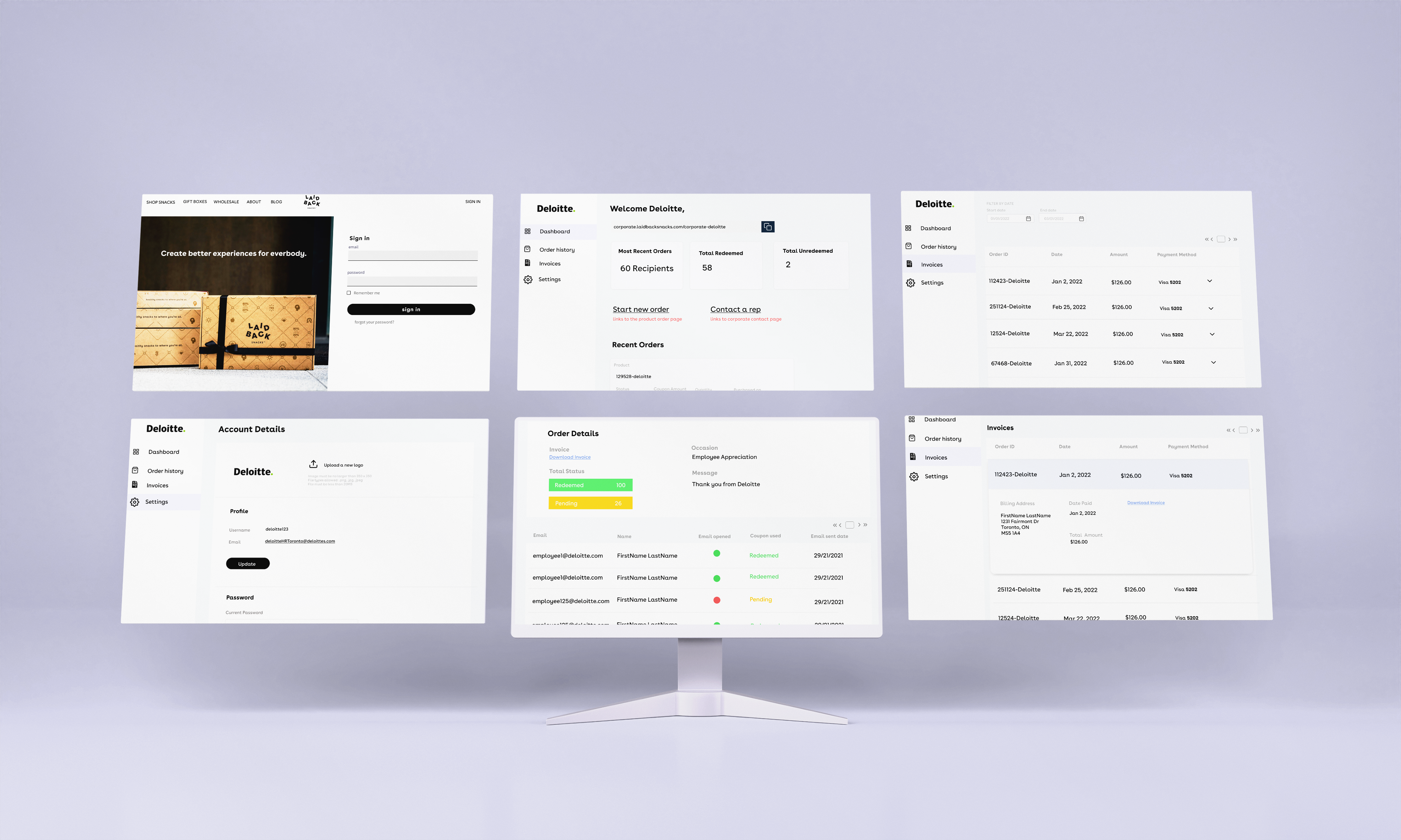 Corporate Gifting Customer Portal Corporate Gifting Customer Portal